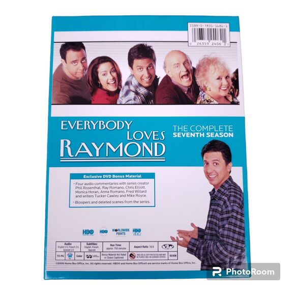 Everybody Loves Raymond: The Complete Seventh Season 2006 5-Disc DVD Set - Picture 2 of 5